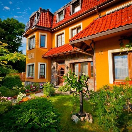 Villa Akacja Леба Экстерьер фото