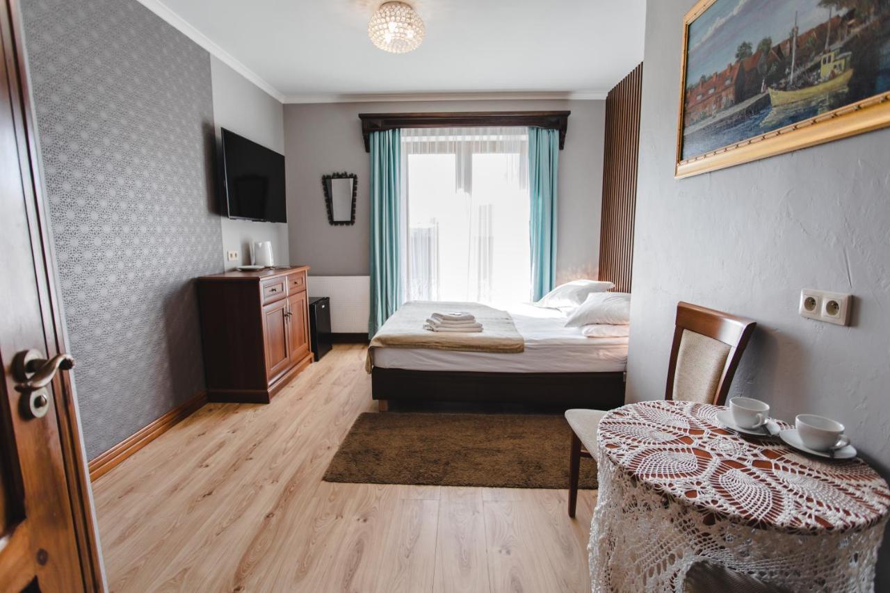 Villa Akacja Леба Экстерьер фото