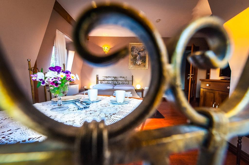 Villa Akacja Леба Экстерьер фото