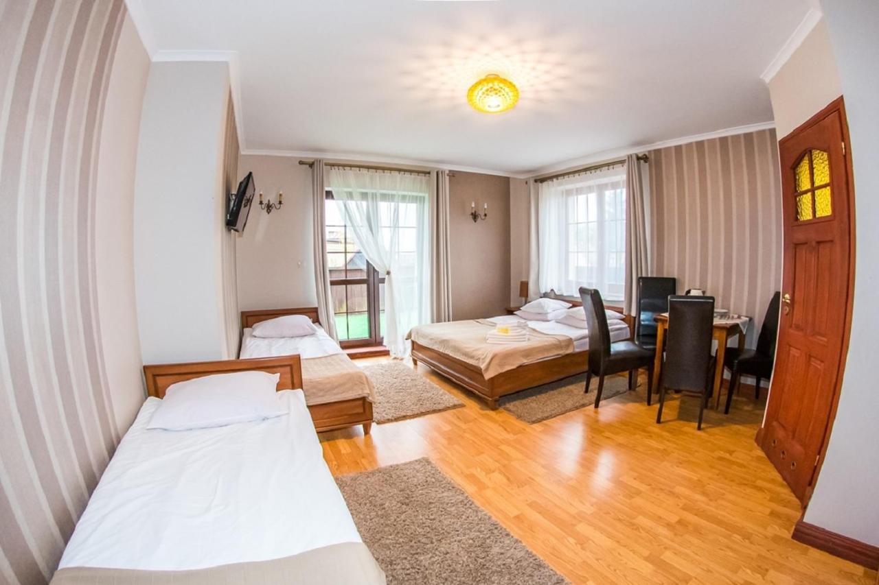 Villa Akacja Леба Экстерьер фото